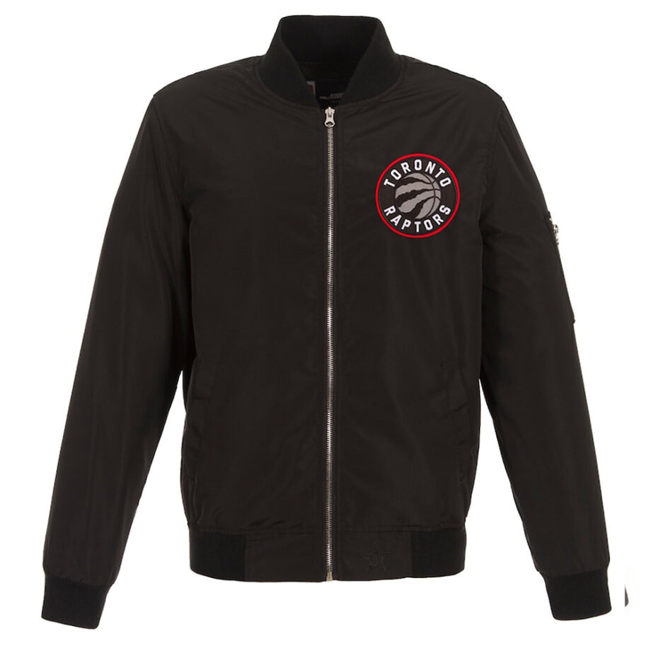 Toronto Raptors Lightweight Nylon Jacket