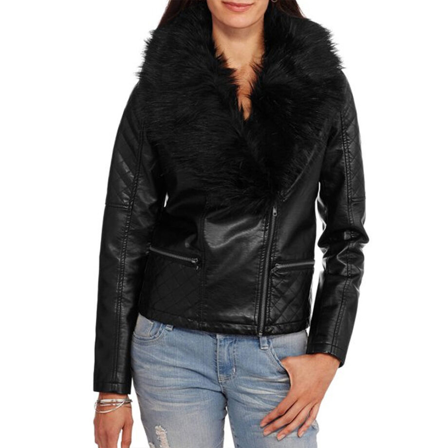 Total Divas Season 3 Saraya Leather Jacket