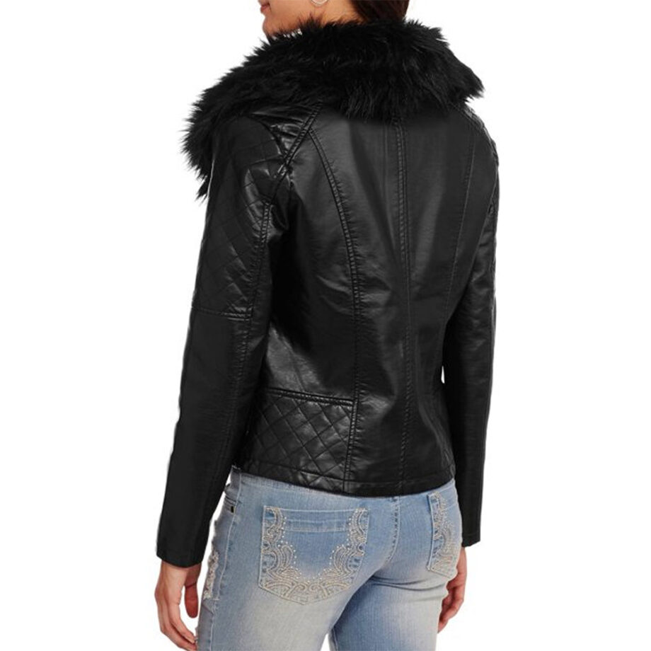Total Divas Season 3 Saraya Leather Jacket