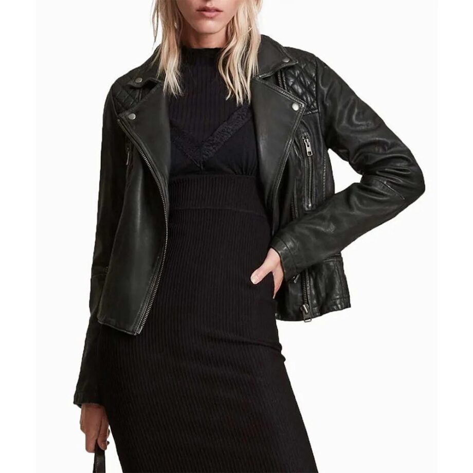True Blood S07 Karolina Wydra Leather Jacket