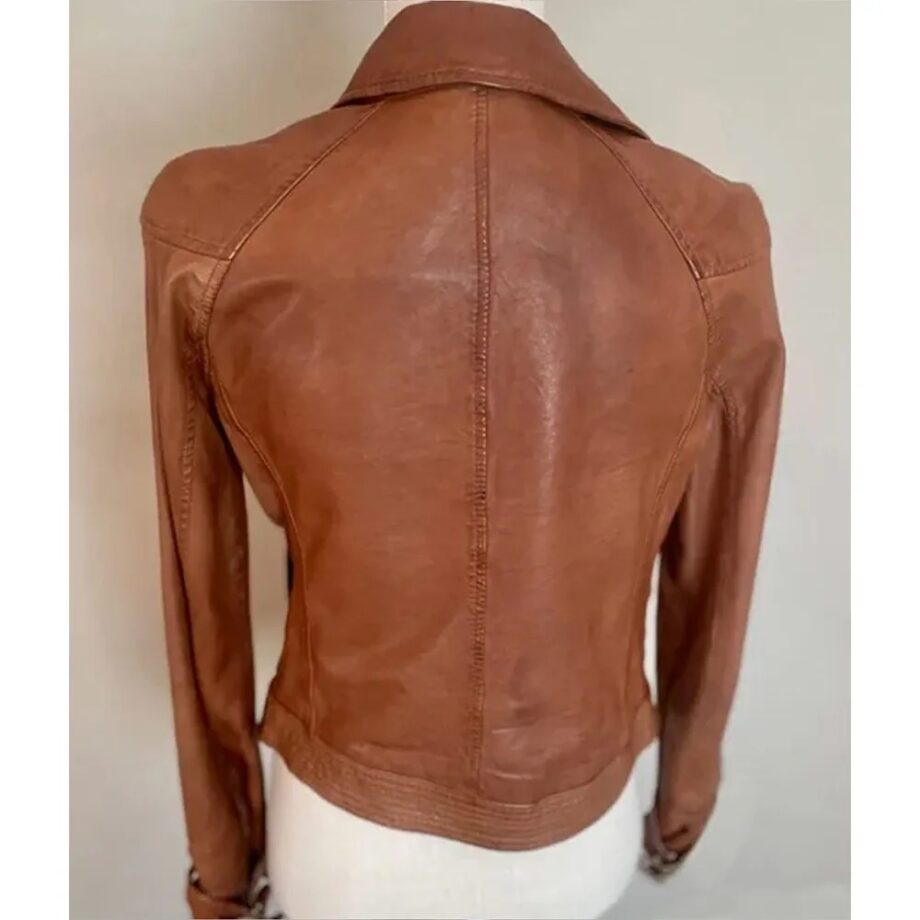 True Blood Season 6 Anna Paquin Leather Jacket
