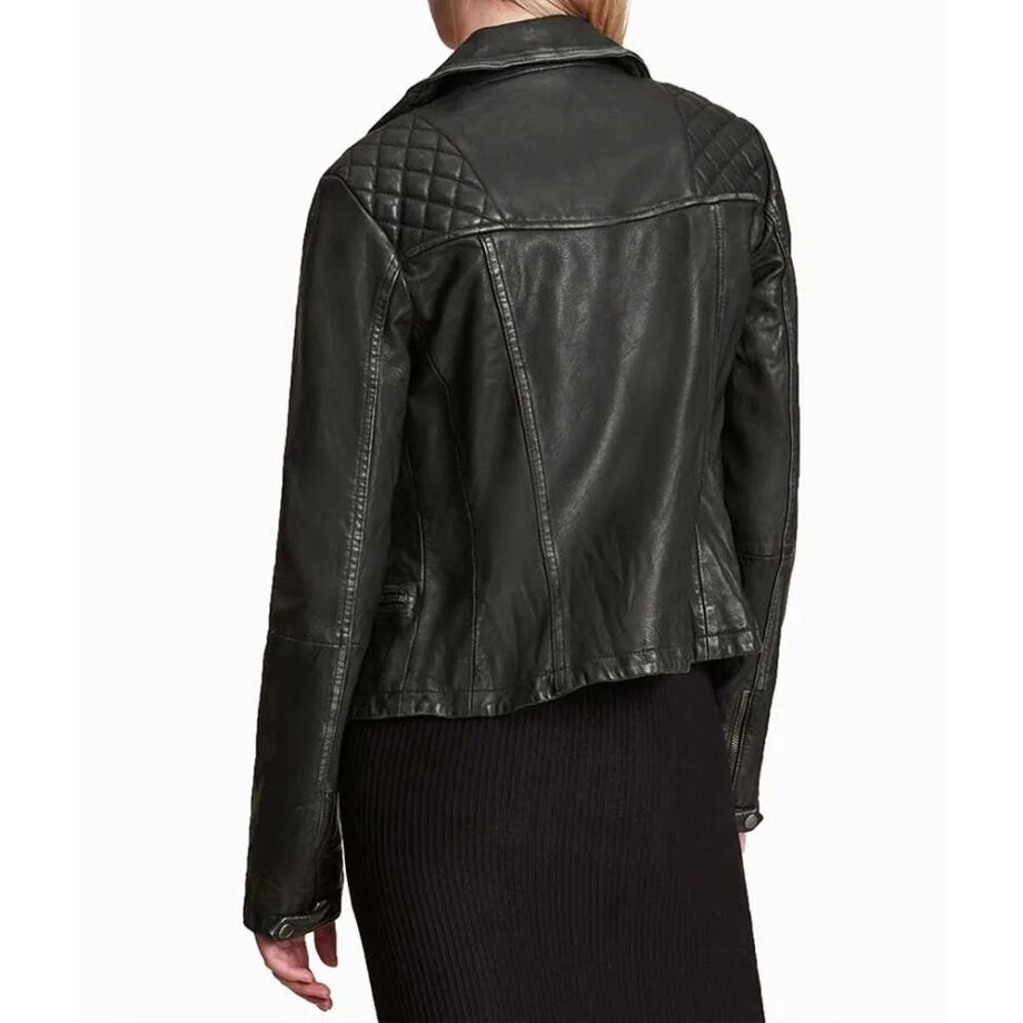 True Blood S07 Karolina Wydra Leather Jacket