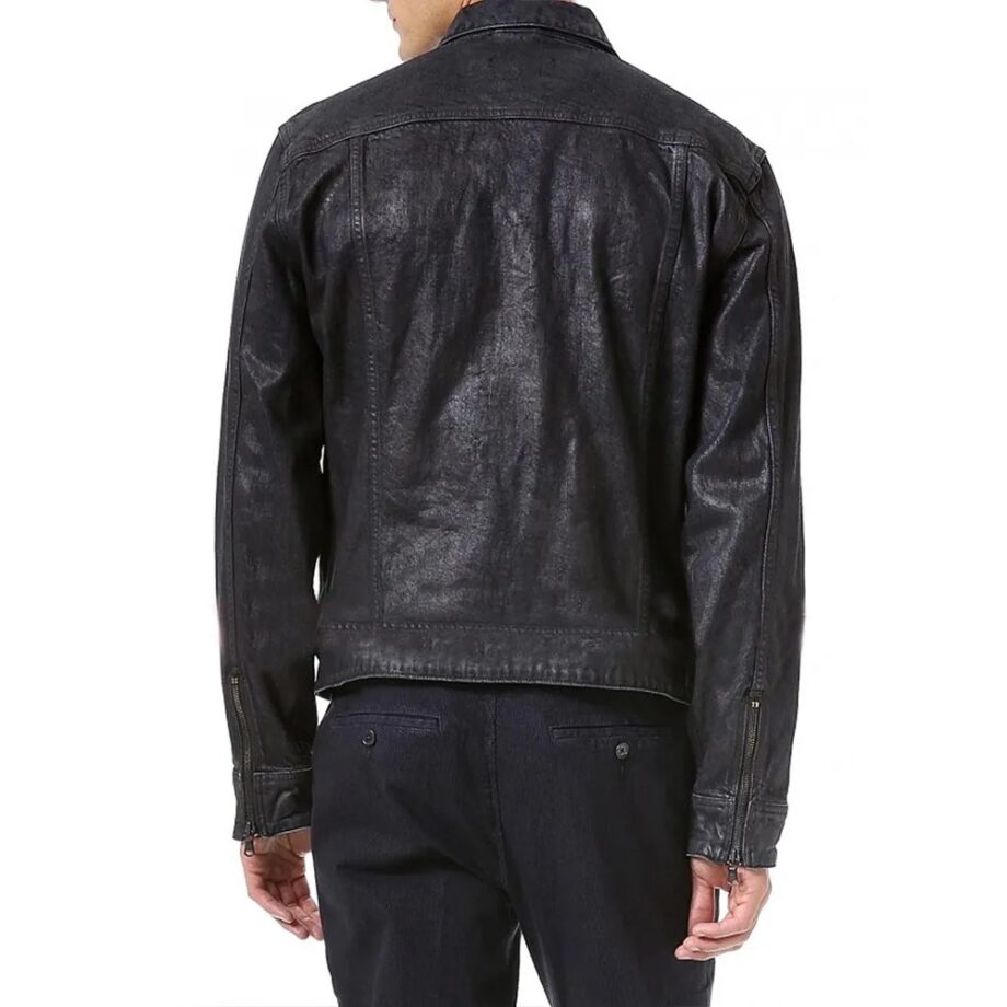 Undateable Chris D'Elia Leather Jacket