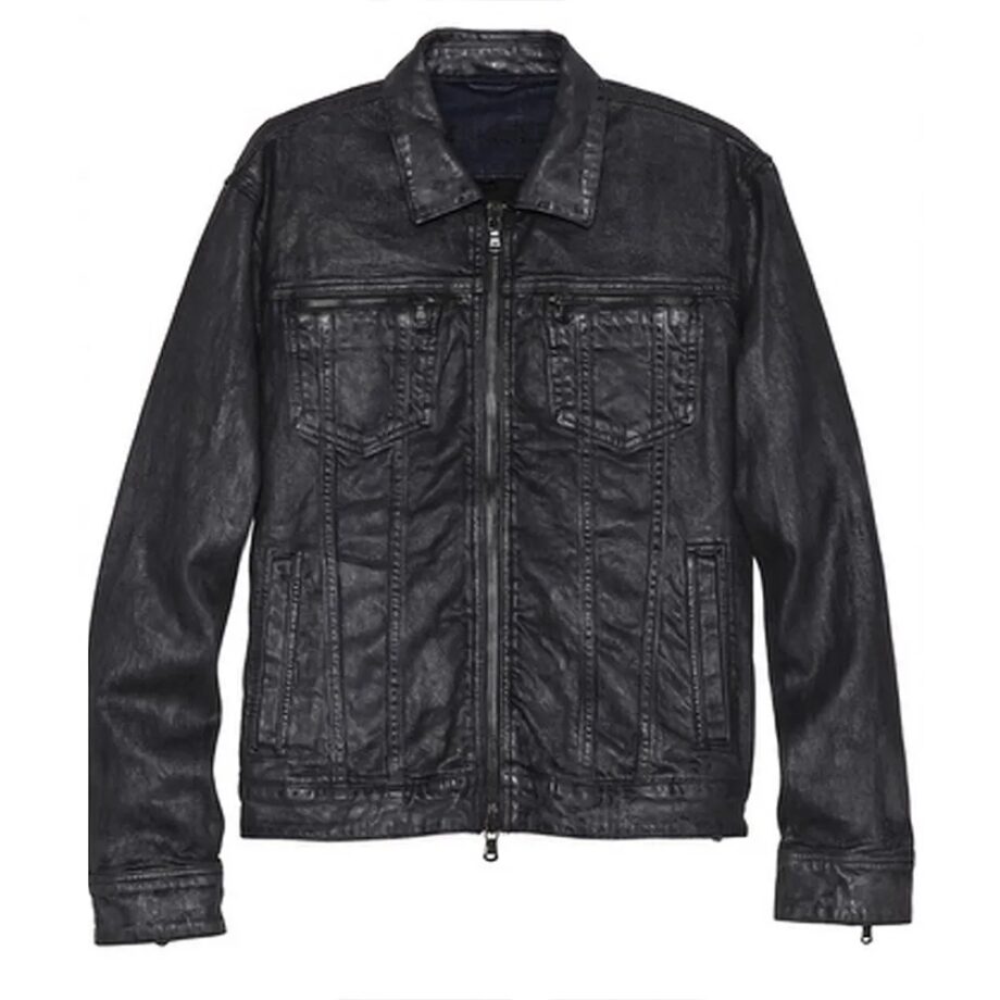 Undateable Chris D'Elia Leather Jacket