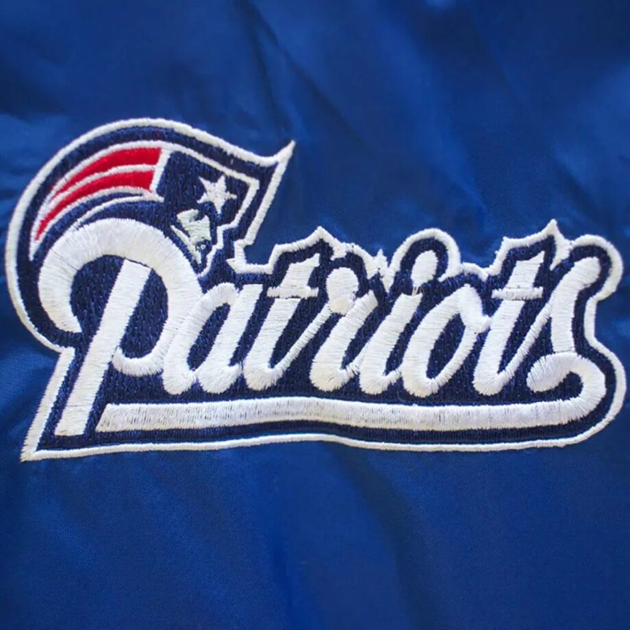 Vintage New England Patriots Jacket