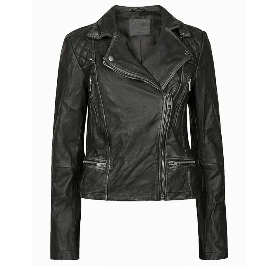True Blood S07 Karolina Wydra Leather Jacket