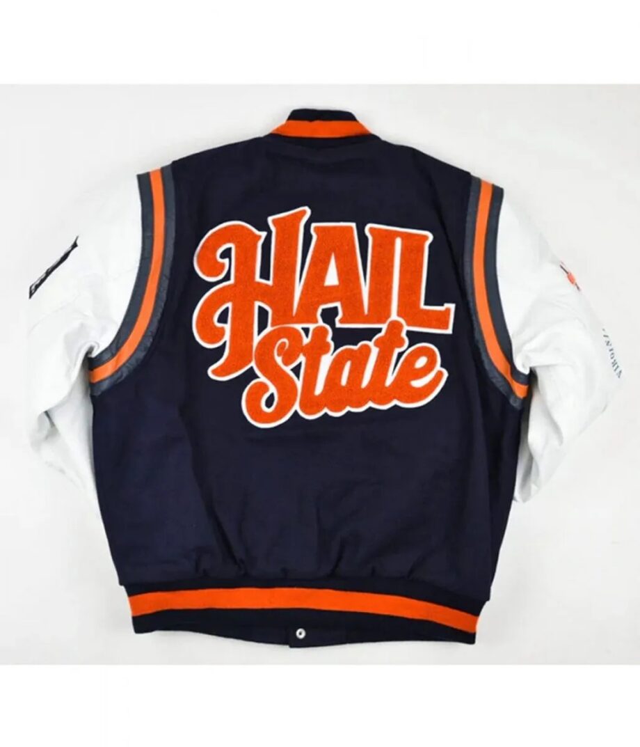 Virginia State University Motto 2.0 Varsity Jacket