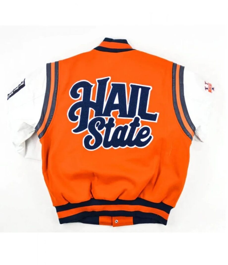 Virginia State University Motto 2.0 Varsity Jacket