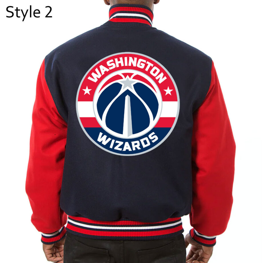 Washington Wizards Varsity Jacket