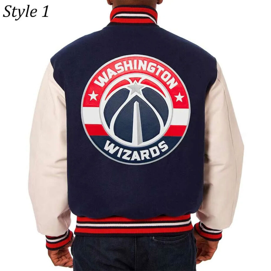 Washington Wizards Varsity Jacket