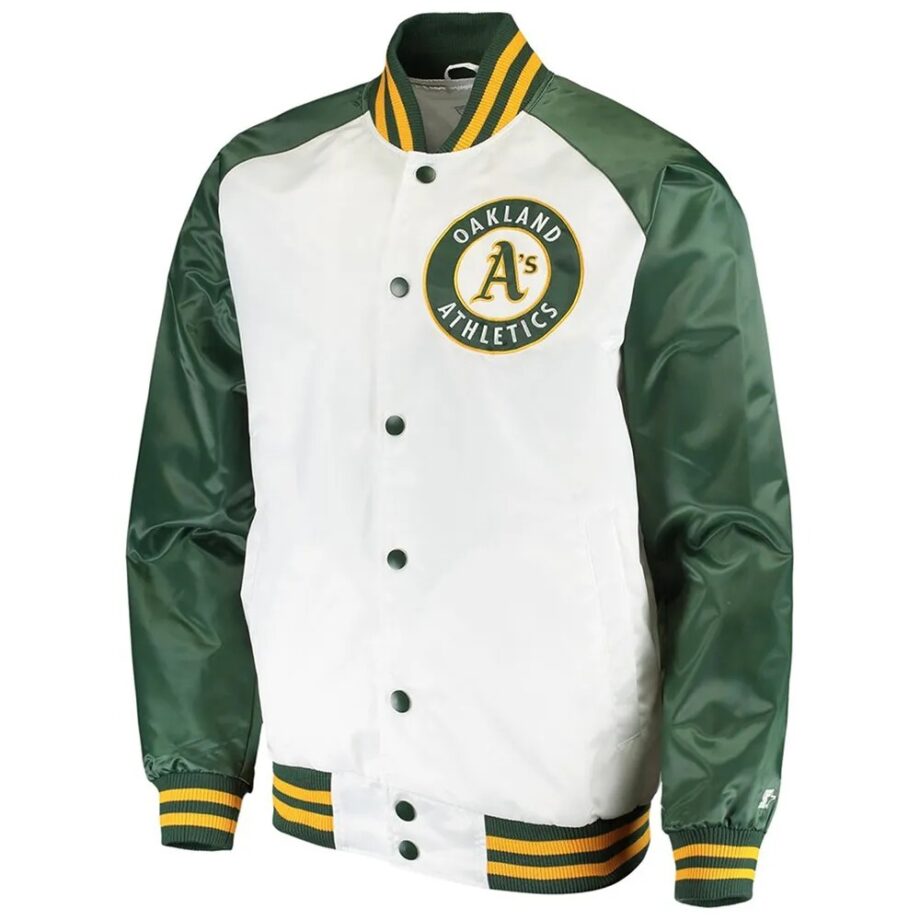 Clean-Up Hitter Oakland Athletics Jacket