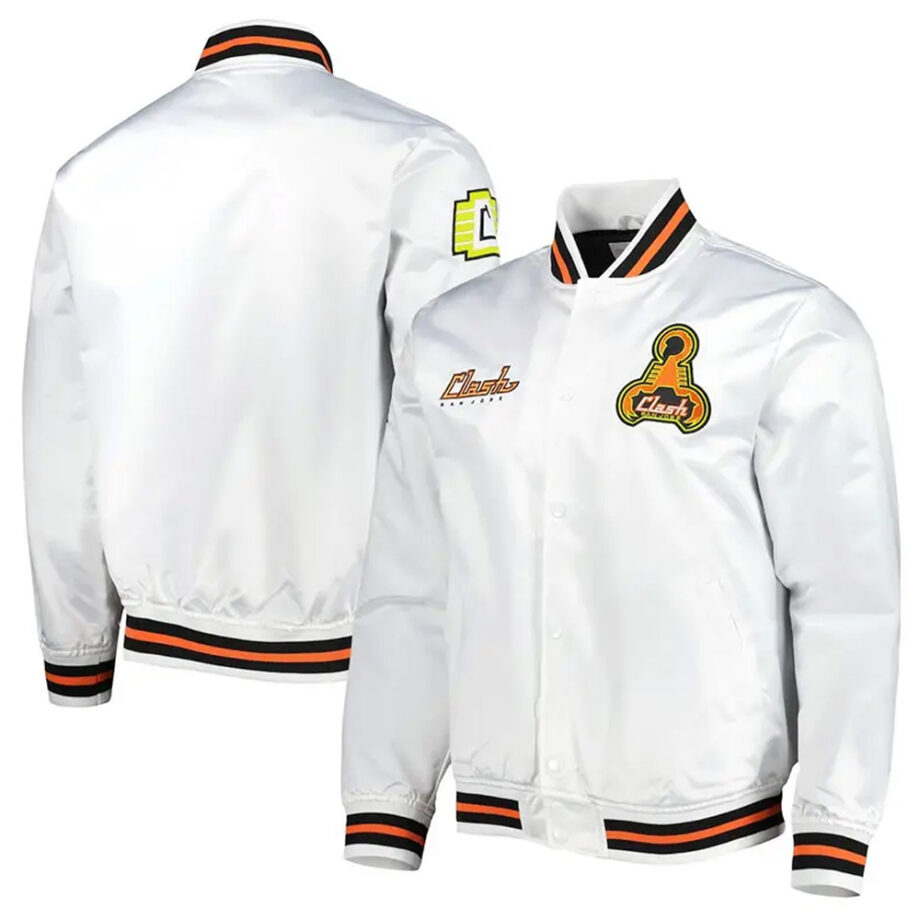 San Jose Earthquakes City White Jacket
