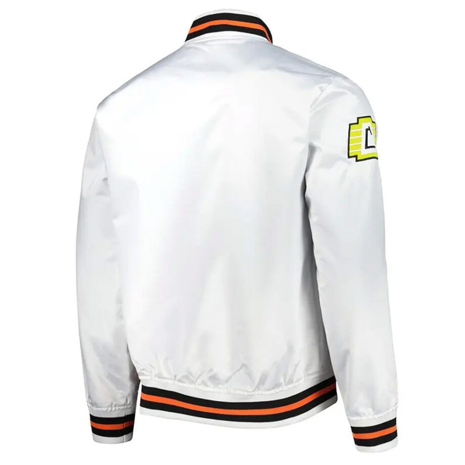 San Jose Earthquakes City White Jacket