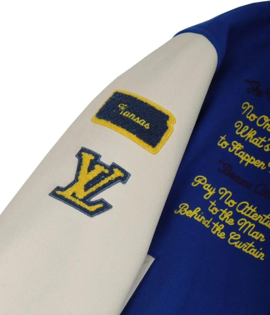 Wizard of Oz Rainbow Letterman Jacket