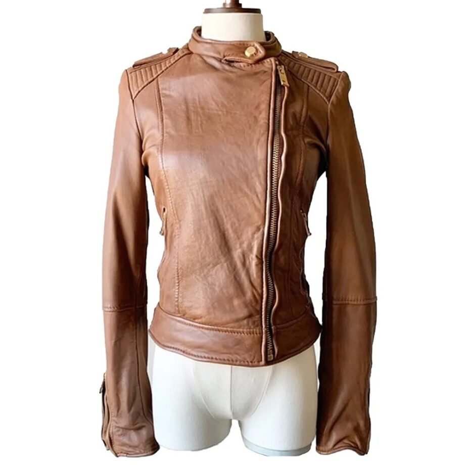 Anna Bamford Leather Jacket