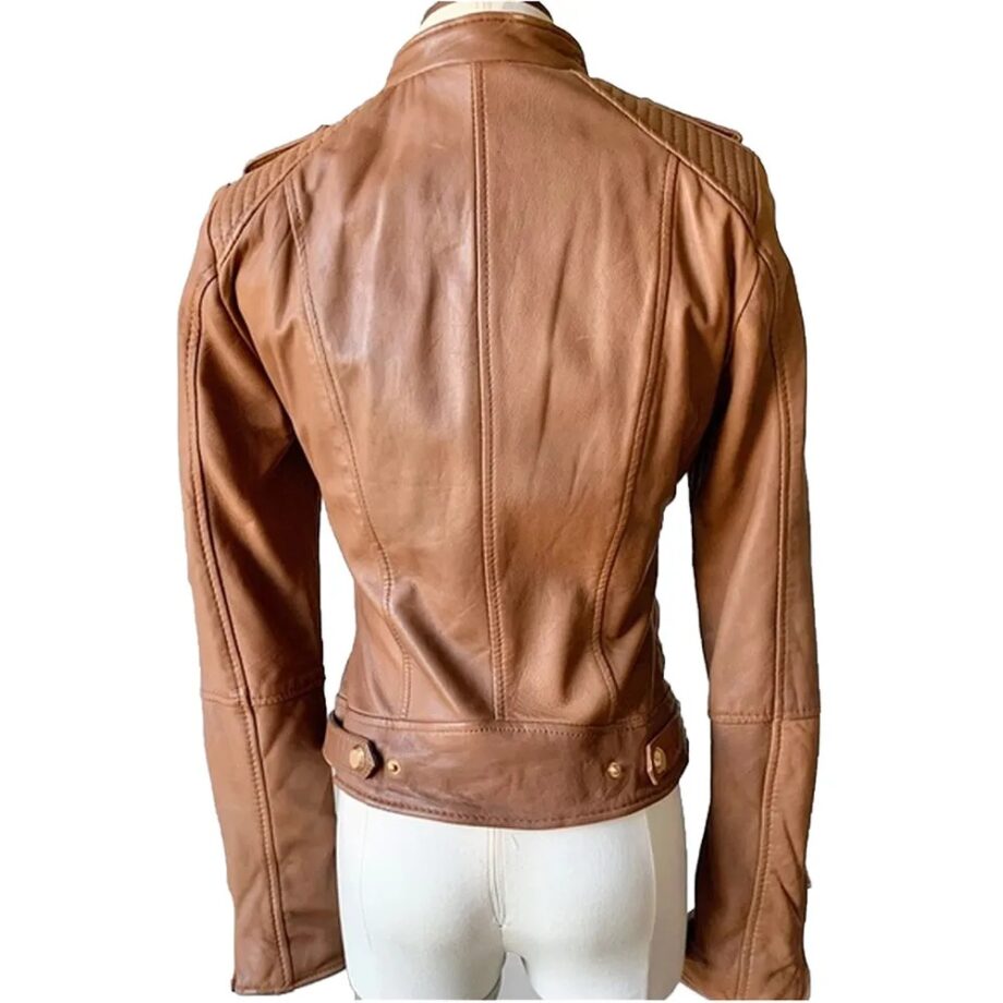 Anna Bamford Leather Jacket