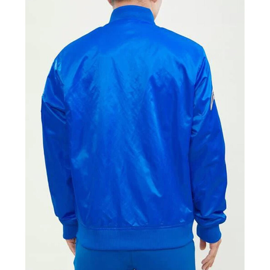 Orlando Magic Royal Satin Jacket