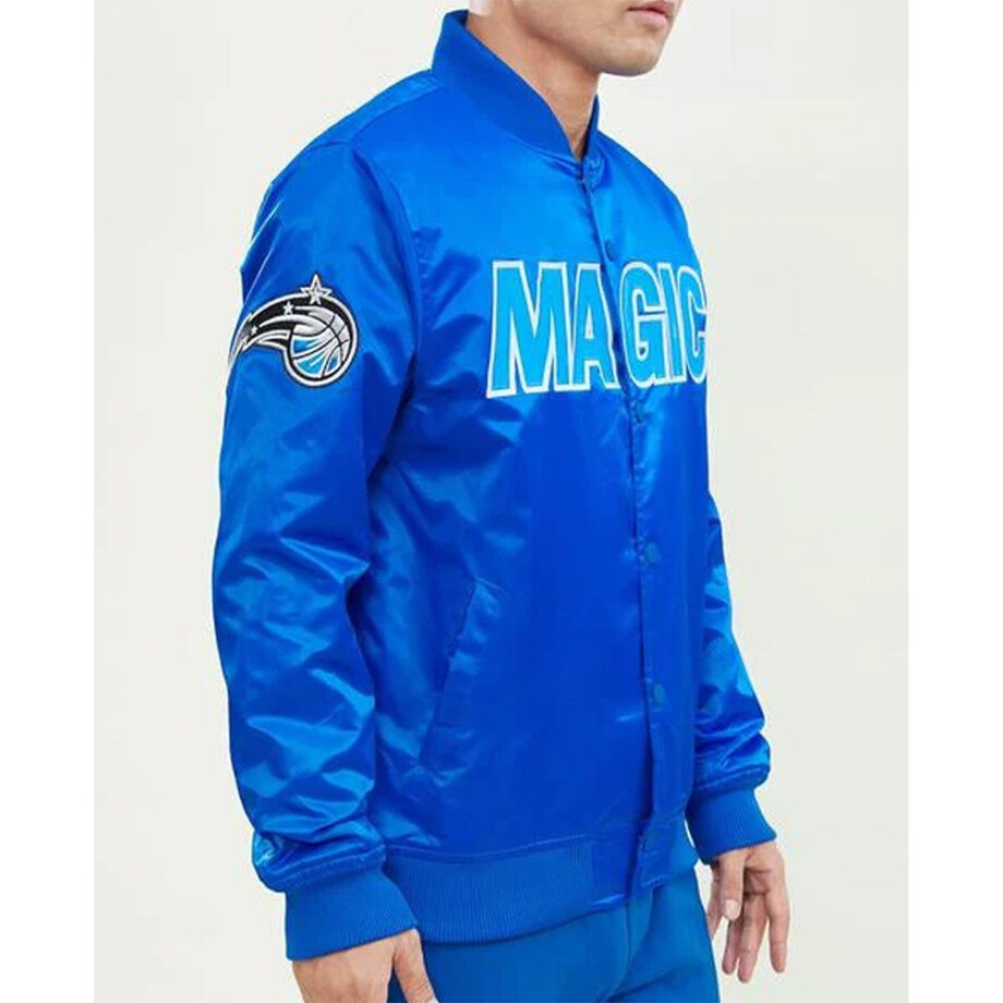 Orlando Magic Royal Satin Jacket