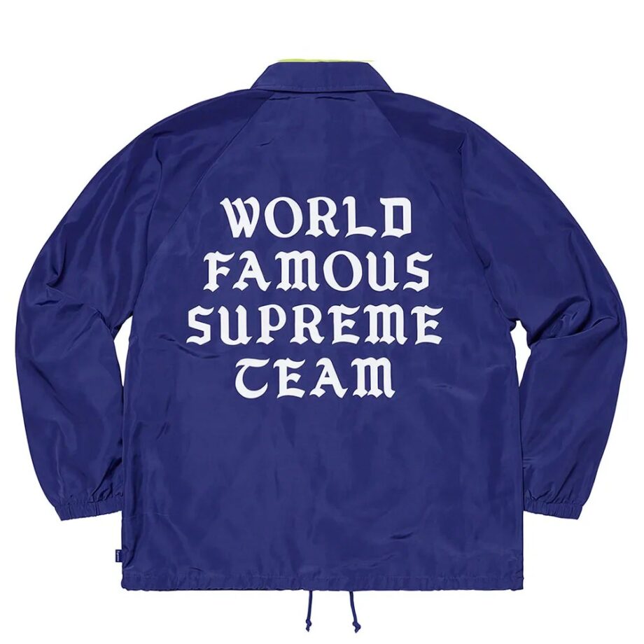 Supreme World Famous Coaches Jacket