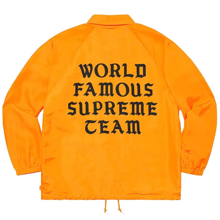 Supreme World Famous Coaches Jacket