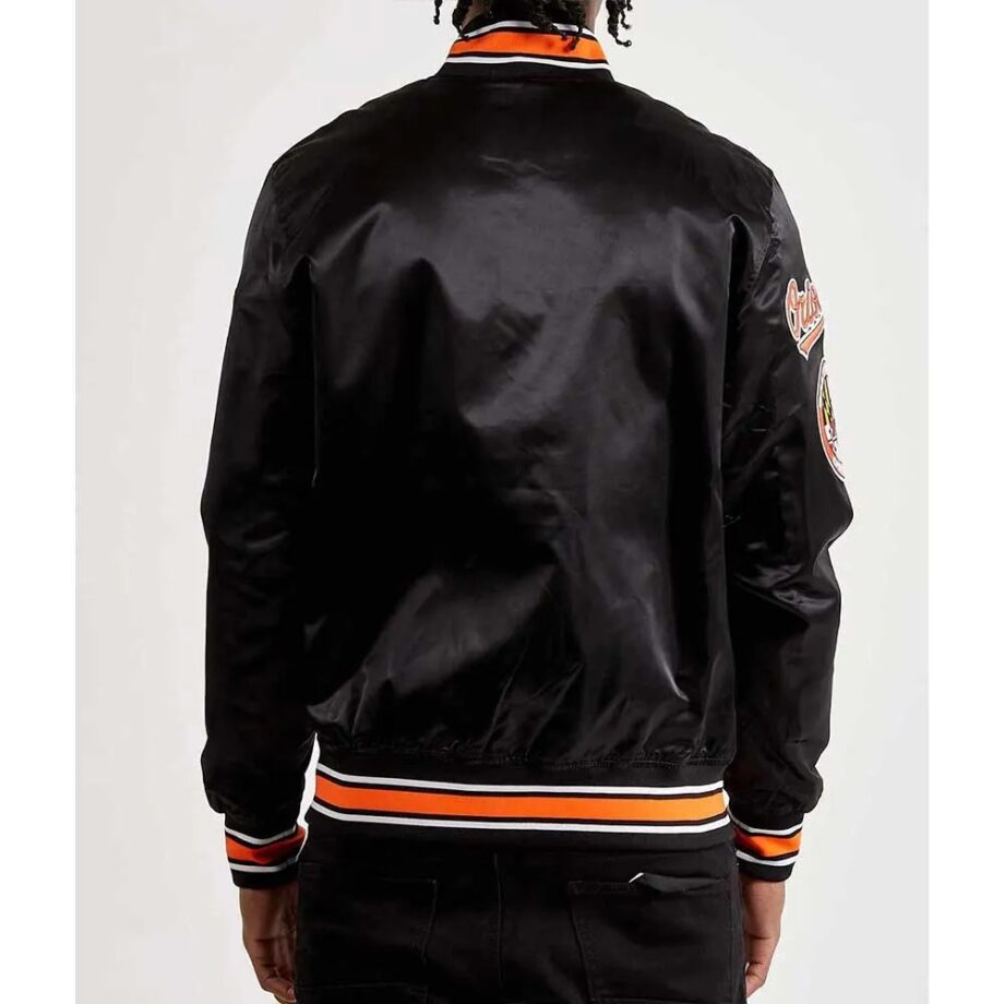 Vintage 1983 Baltimore Orioles World Series Jacket