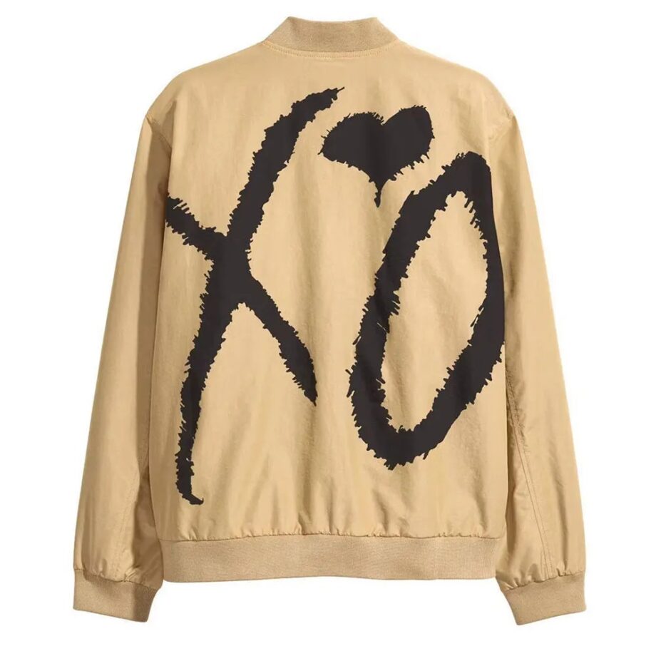 XO Starboy Cotton Bomber Jacket