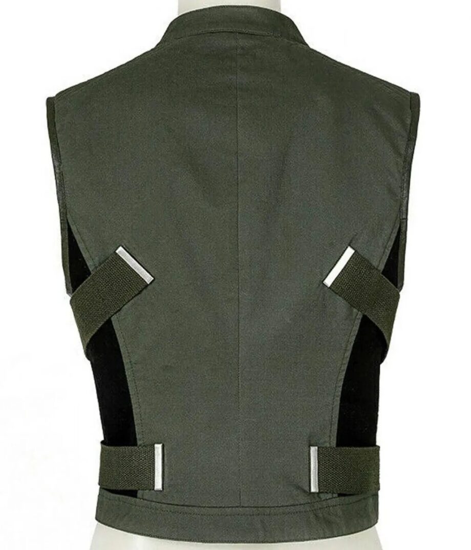 Black Widow Yelena Belova Green Cotton Vest
