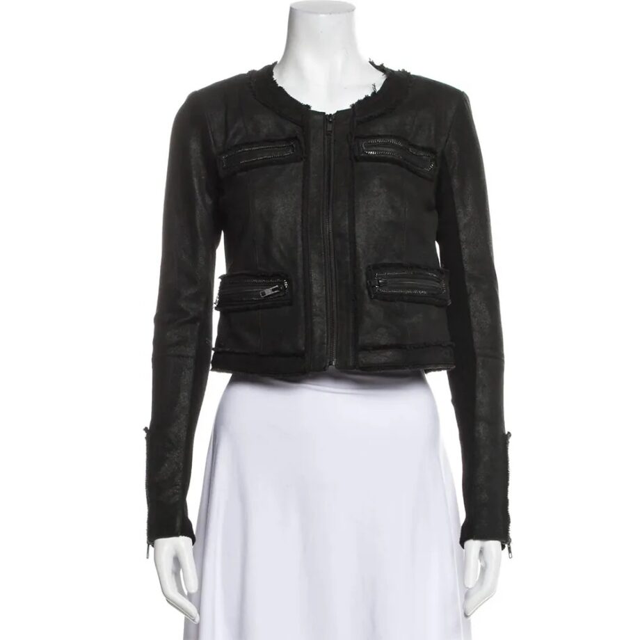 Hart of Dixie S03 Rachel Bilson Leather Jacket