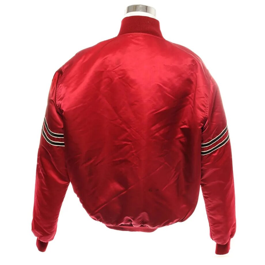 Vintage 90s Arizona Cardinals Red Jacket