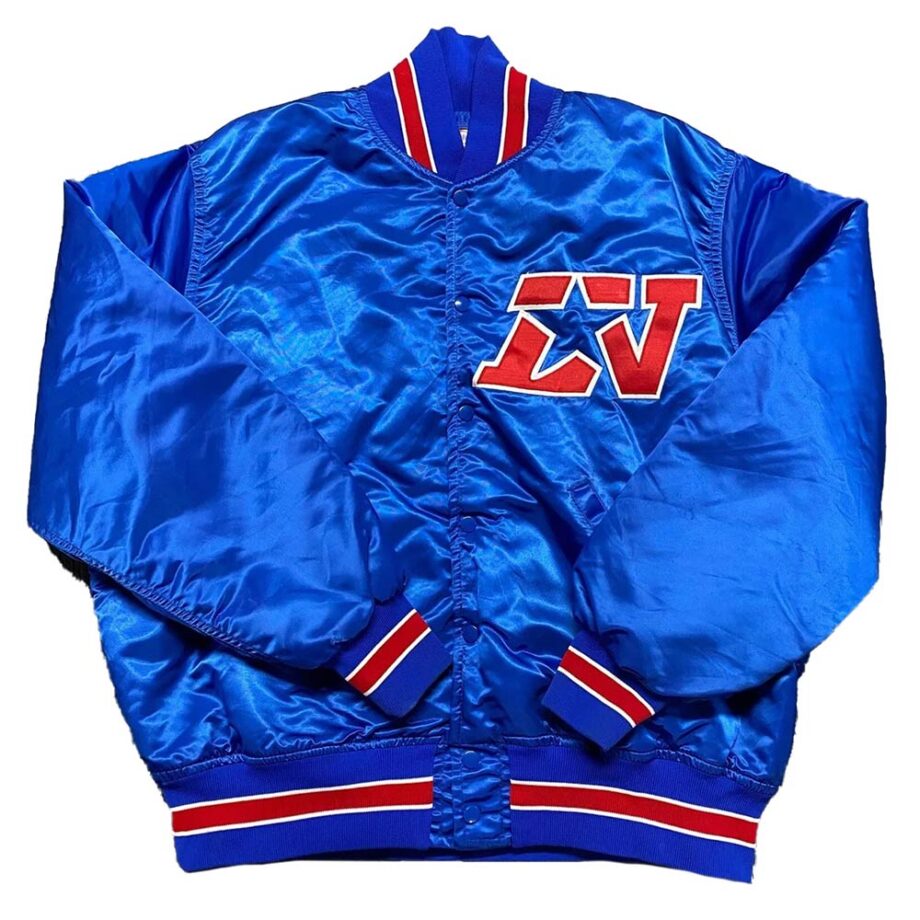 Vintage 90s Las Vegas Stars Blue Jacket