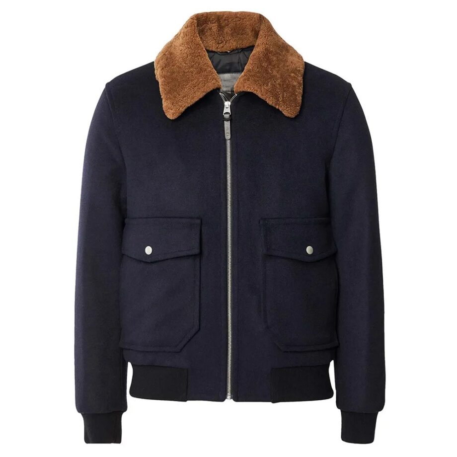 Nancy Drew Season 2 Alex Saxon Black Jacket