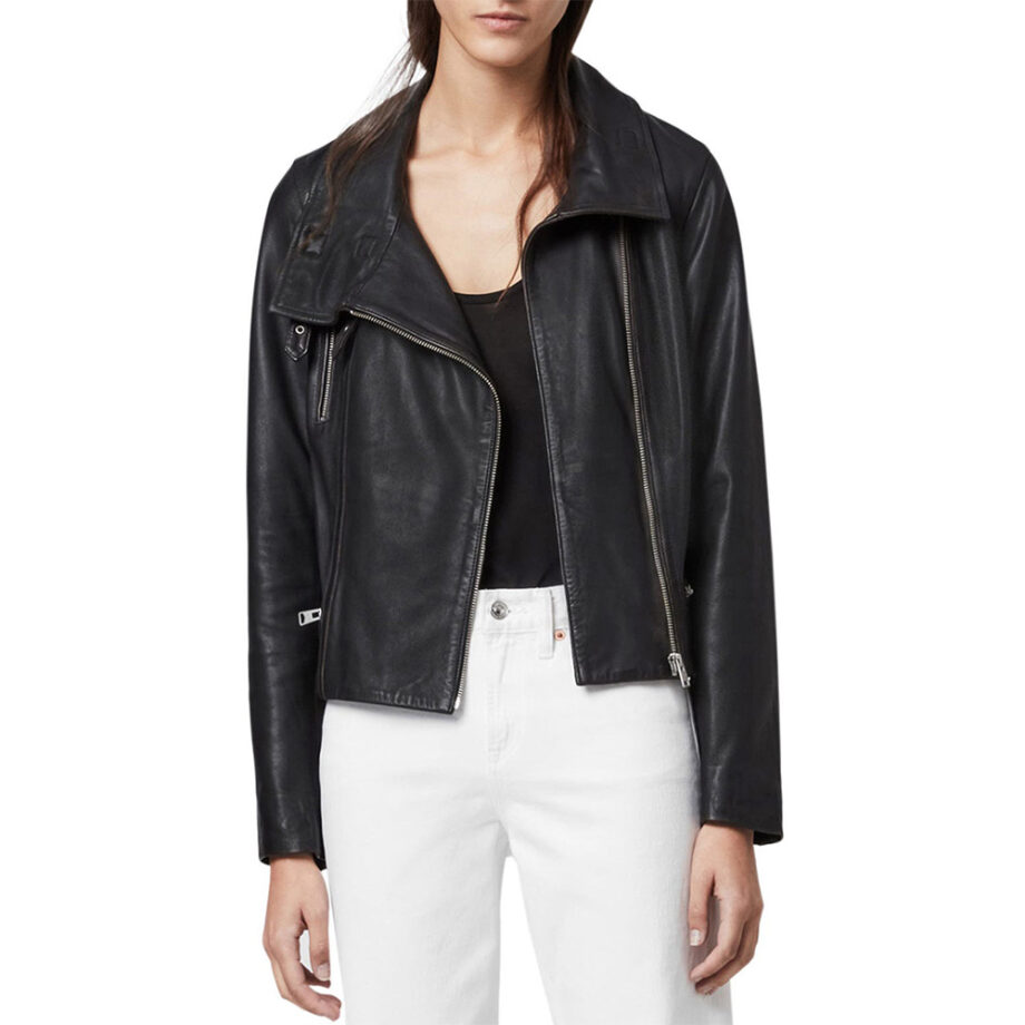 Supergirl Season 4 Chyler Leigh Leather Jacket
