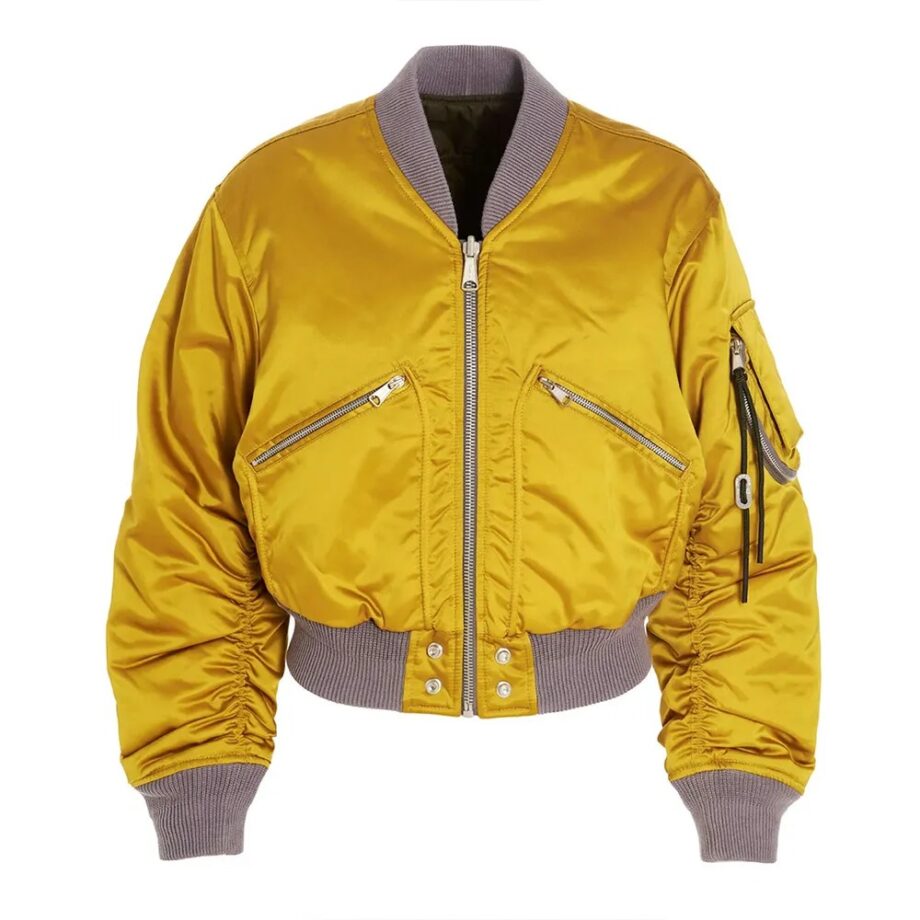 All American Geffri Maya Gold Jacket