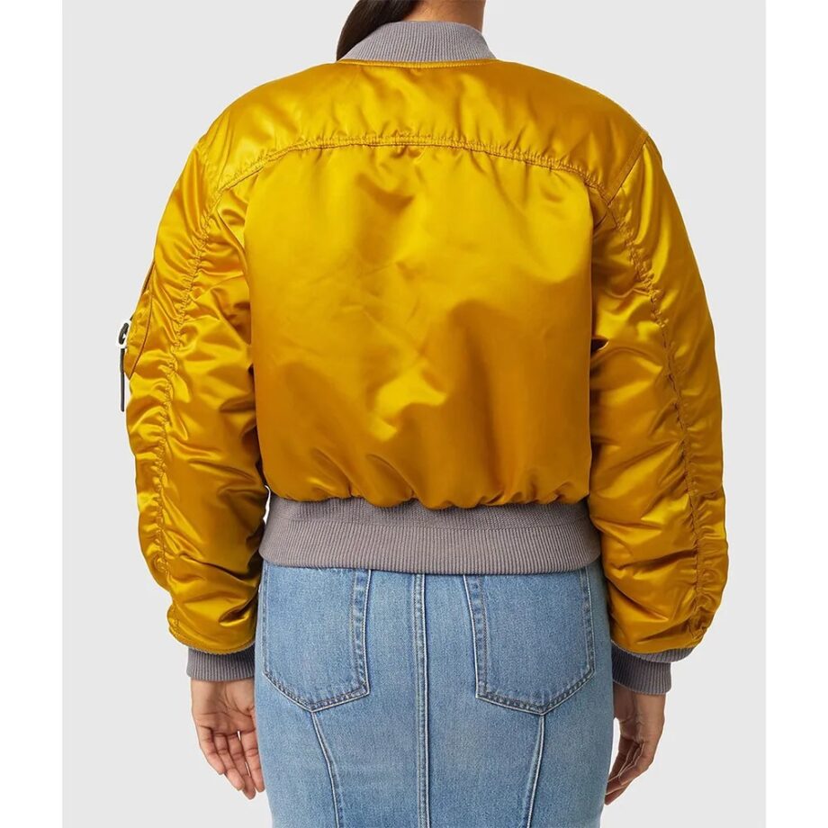All American Geffri Maya Gold Jacket