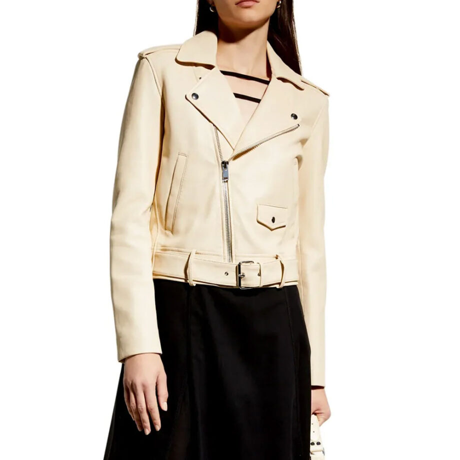 Fay Mellon American Horror Stories Leather Jacket