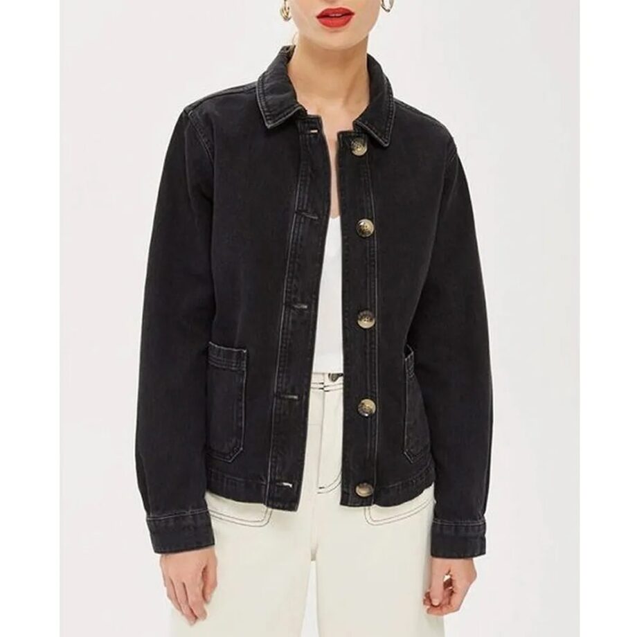 Good Girls Season 2 Mae Whitman Denim Jacket