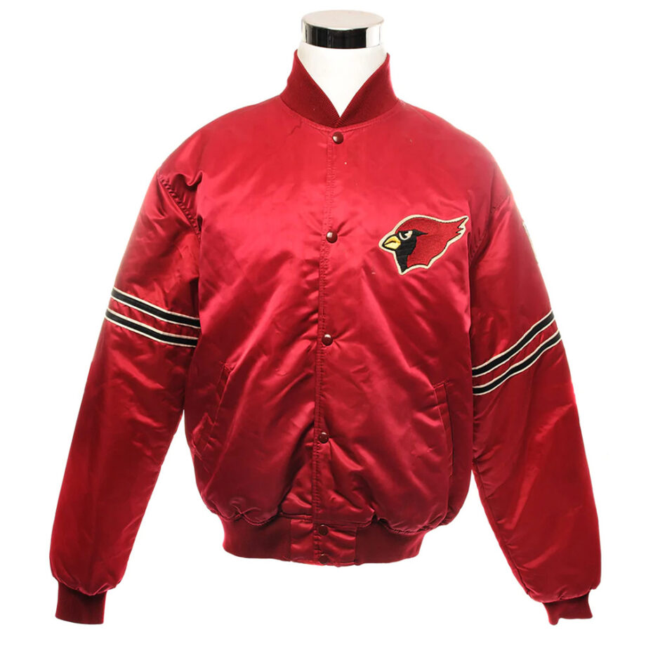 Vintage 90s Arizona Cardinals Red Jacket