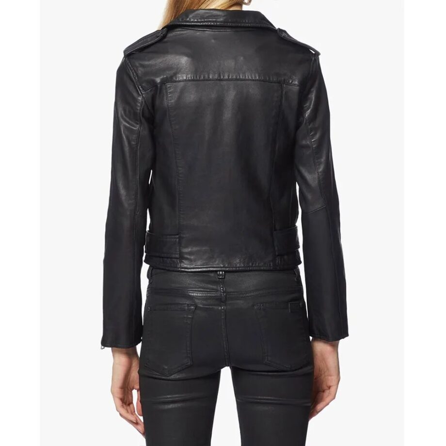 Prodigal Son S02 Aurora Perrineau Leather Jacket