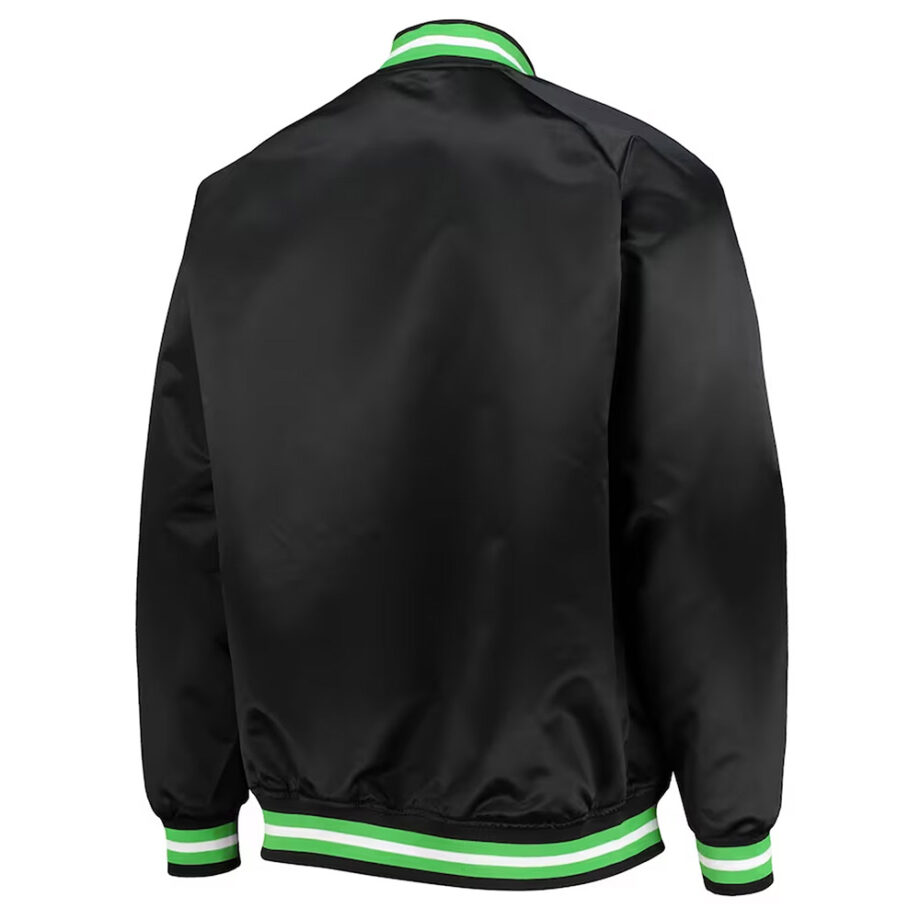 Austin FC Black Satin Jacket