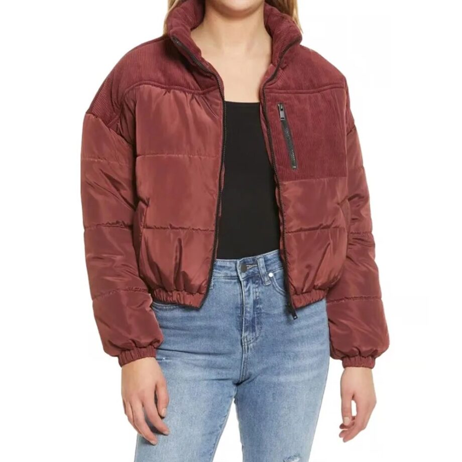 Awkwafina Nora from Queens Puffer Jacket