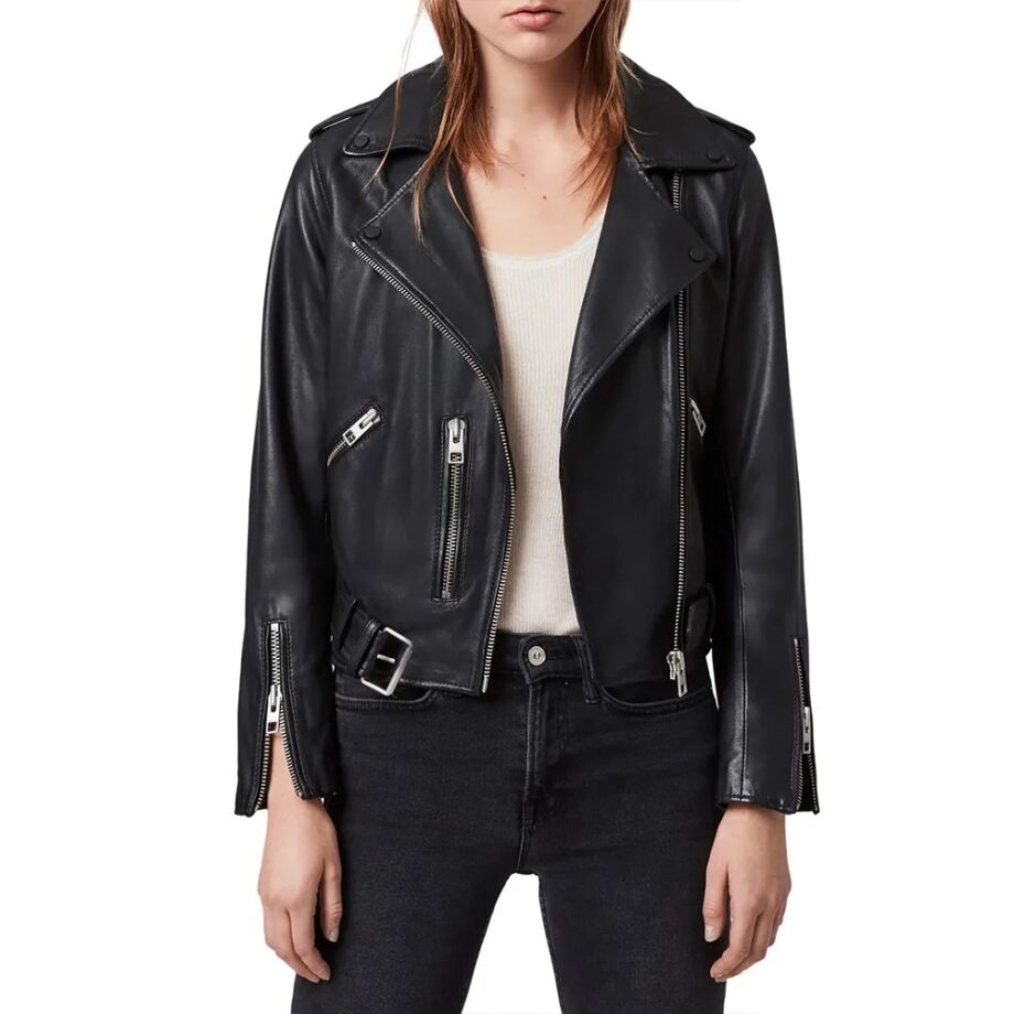 Switched at Birth Season 5 Vanessa Marano Leather Jacket