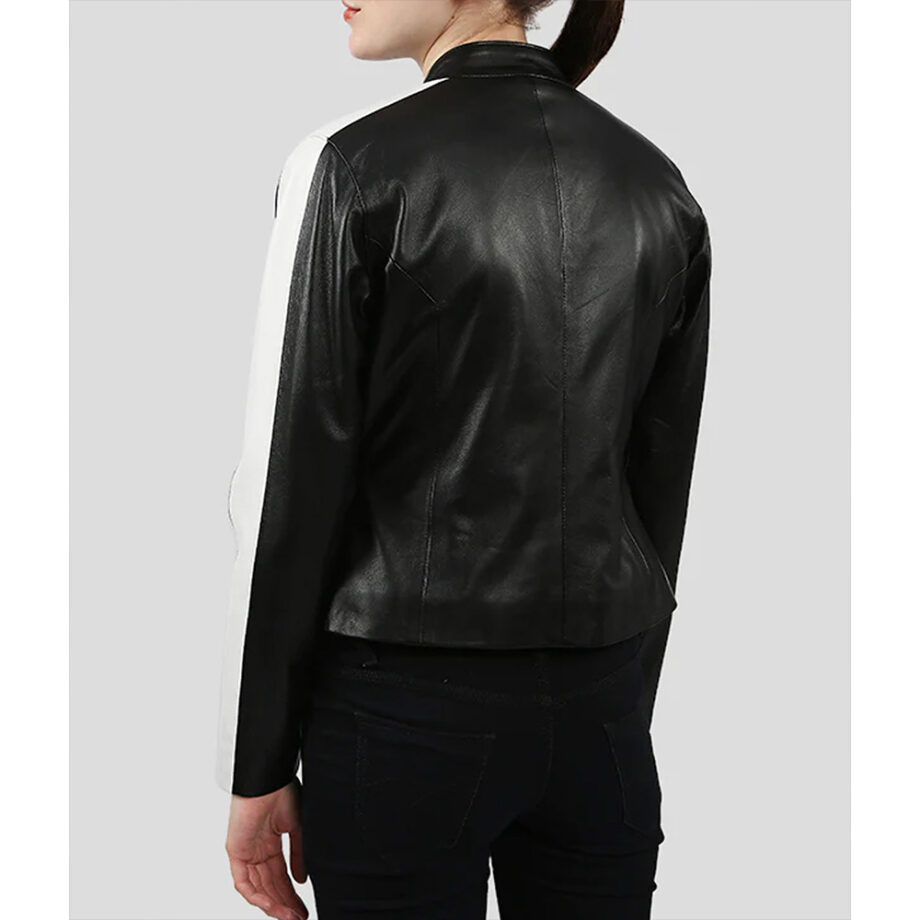 Corinne Fox Beat Shazam Season 5 Leather Jacket