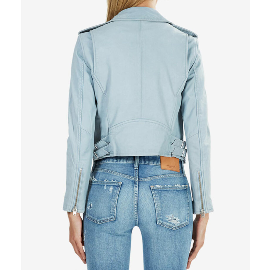 Becca Kufrin Ellen DeGeneres Show Leather Jacket