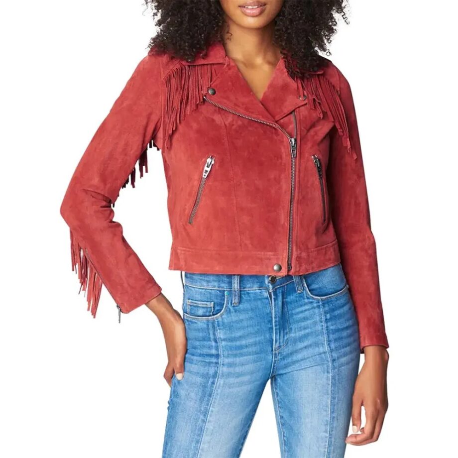 Tiny Pretty Things Casimere Jollette Fringe Jacket
