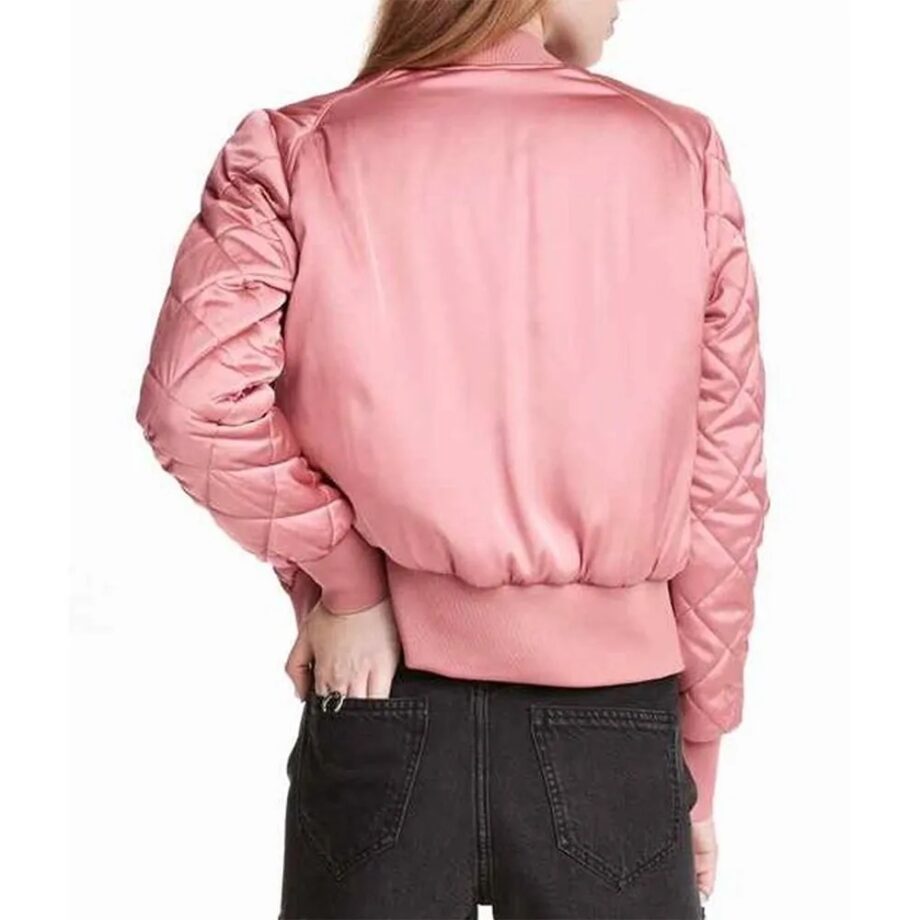 Scream Queens Billie Lourd Bomber Jacket