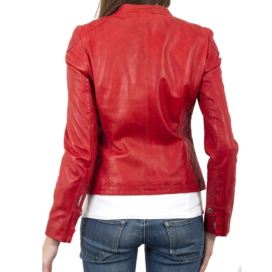 Black Mirror S06 Anjana Vasan Leather Jacket