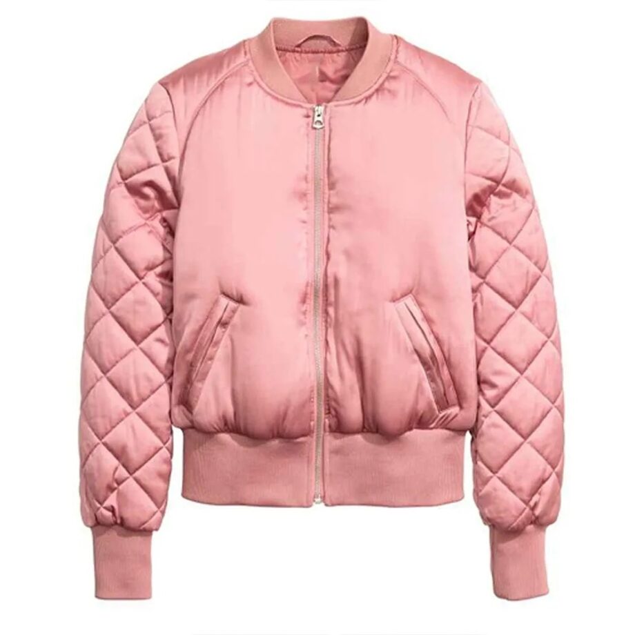 Scream Queens Billie Lourd Bomber Jacket