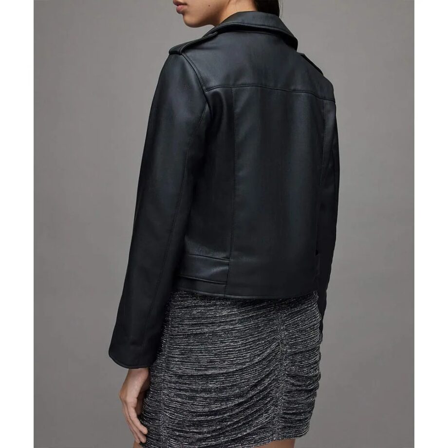 Down Home Fab Chelsea DeBoer Leather Jacket