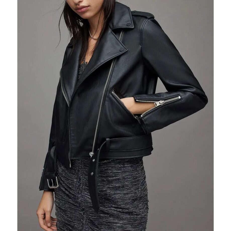 Down Home Fab Chelsea DeBoer Leather Jacket
