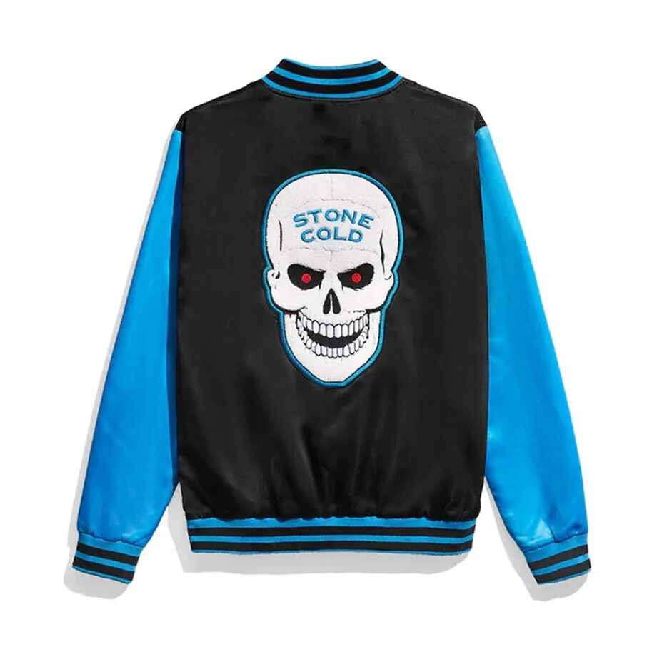 Stone Cold Chenille Logo Jacket